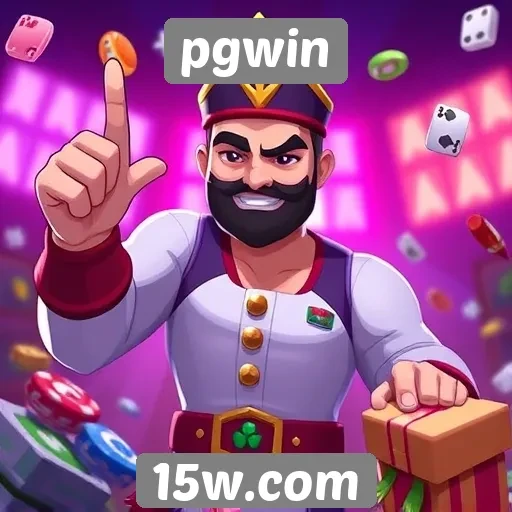 Recursos exclusivos e promoções do site pgwin
